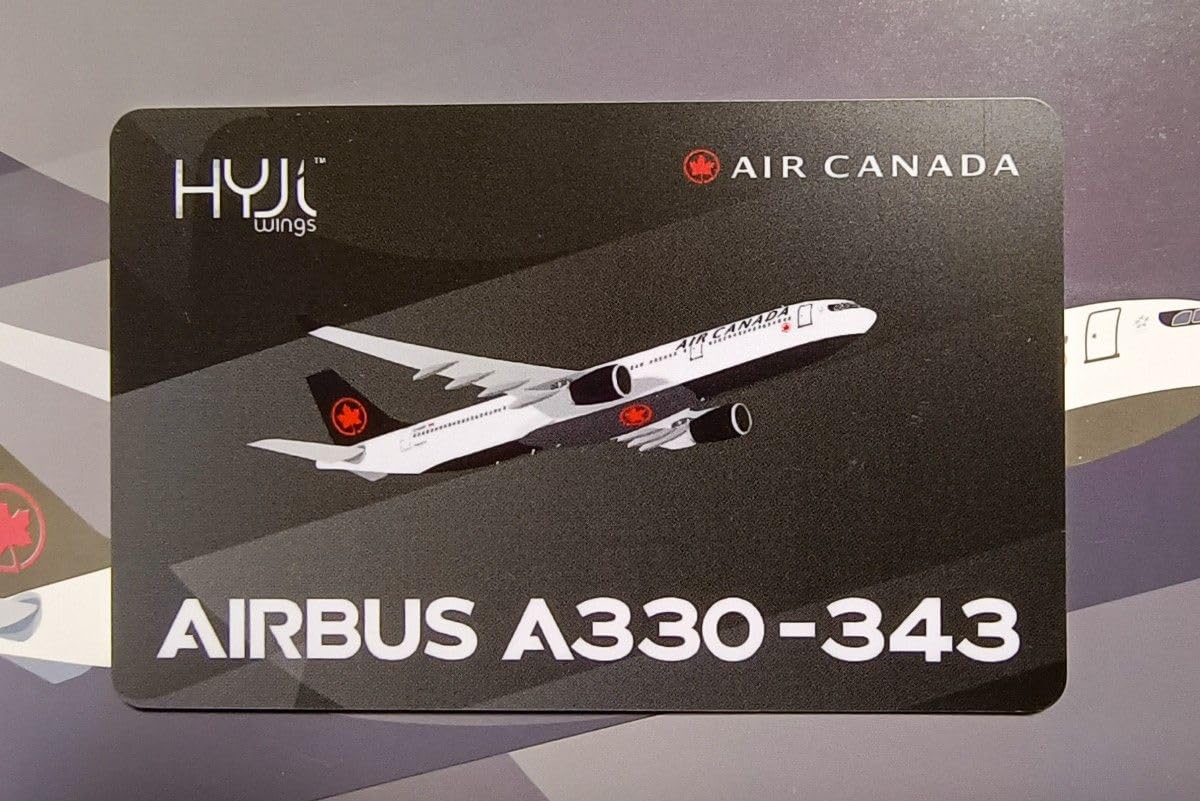 HYJLwings エアカナダ A330-300 C-GEGC 1/400 Amazon.co.jp: HYJLwings エアカナダ A330-300 C-GEGC 1400